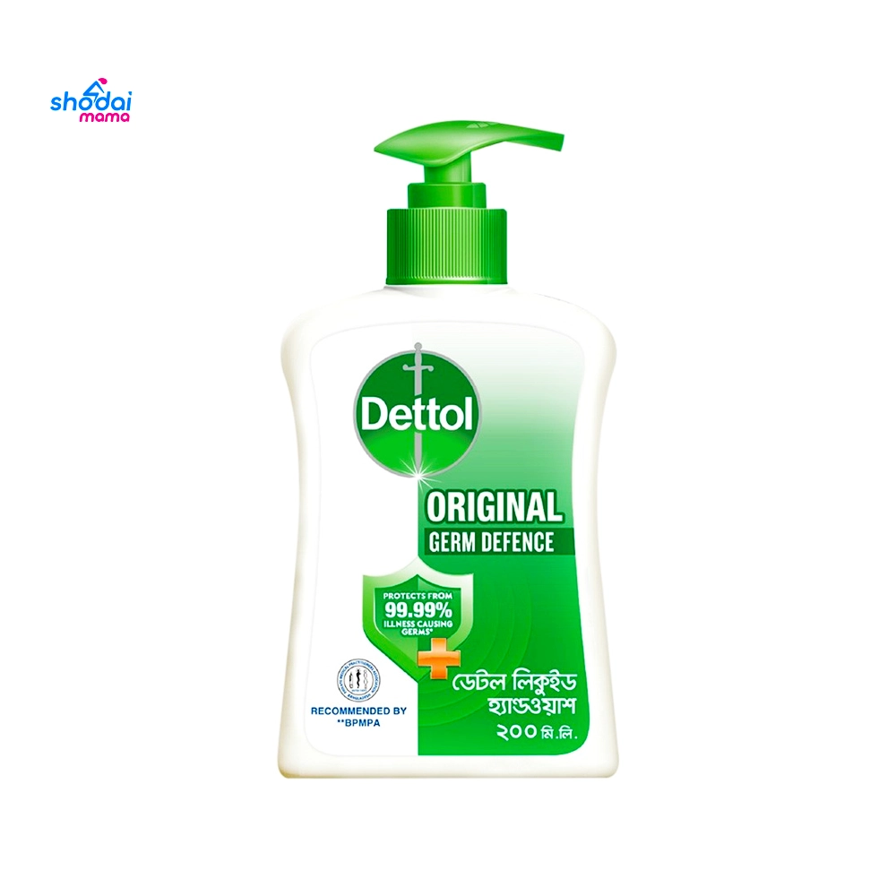 Dettol Original Liquid Handwash 200ml